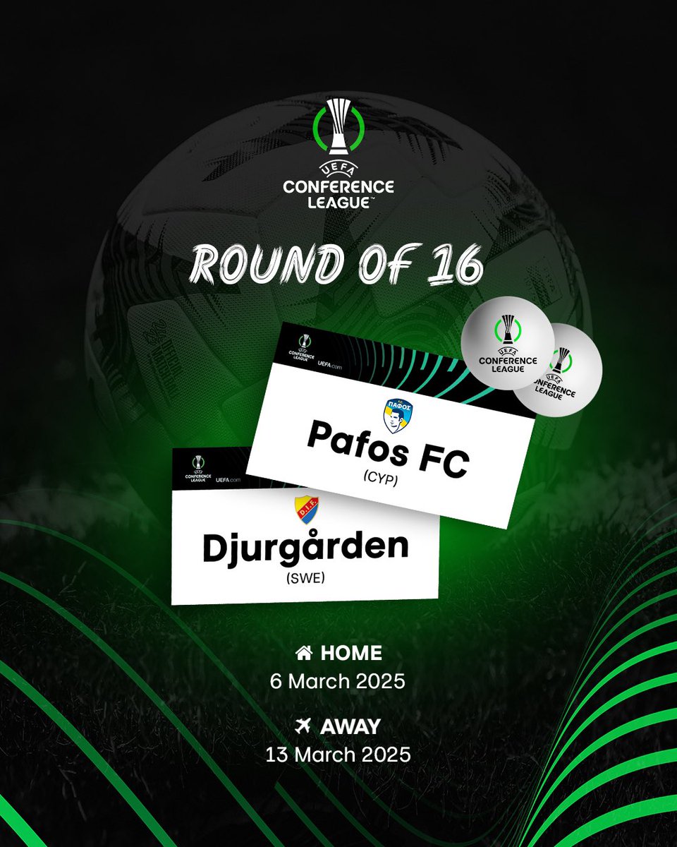 Καλησπέρα <a href="/DIF_Fotboll/">Djurgården Fotboll</a> 👋

See you in March! 😎