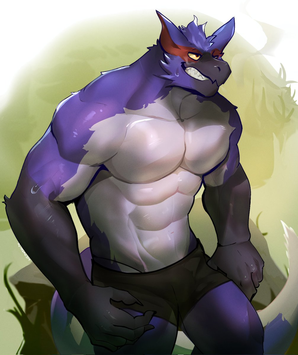 Megadolix's tweet photo. Trainer Nargacuga https://t.co/C1WRQqqmP9