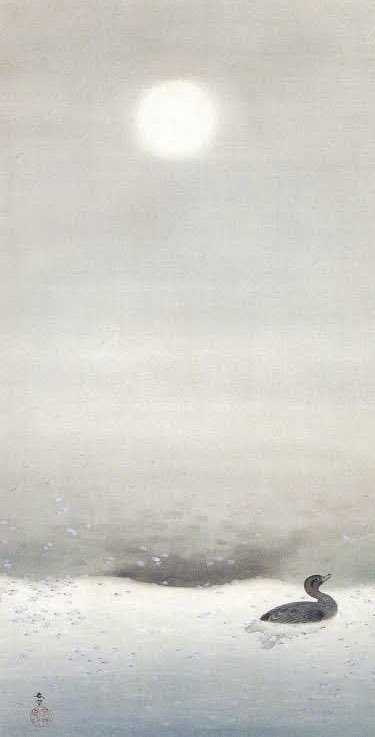 菱田春草《春宵》