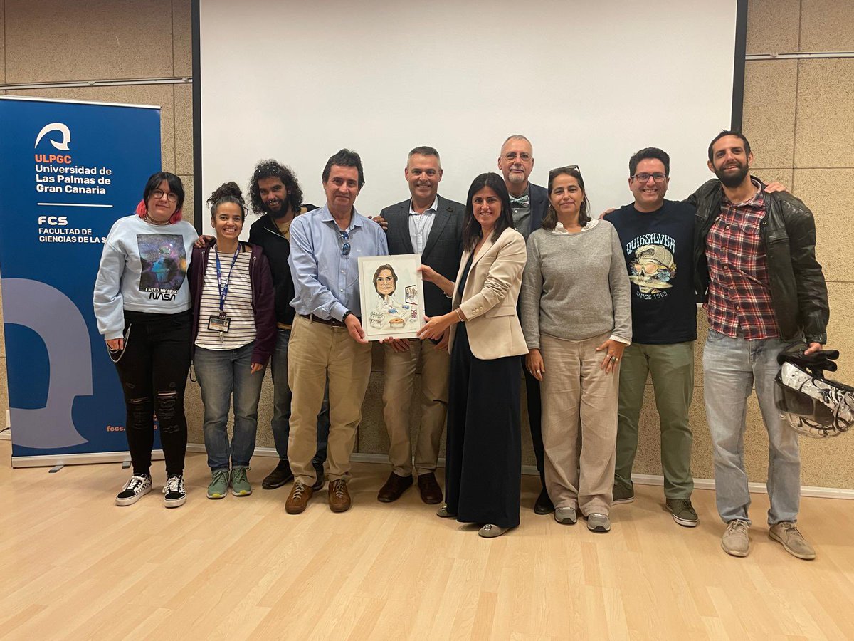 SERTOX (@sertox_ulpgc) on Twitter photo Nuestra compañera Maira Almeida acaba de conseguir su plaza de Titular de Universidad en Toxicología del grado en medicina de la <a href="/ULPGC/">ULPGC</a>  🎉Enhorabuena!! 🥳👩🔬 Nuestra compañera Maira Almeida acaba de conseguir su plaza de Titular de Universidad en Toxicología del grado en medicina de la <a href="/ULPGC/">ULPGC</a>  🎉Enhorabuena!! 🥳👩🔬