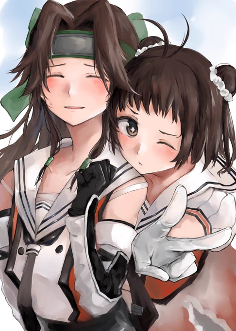 絵を描いていた事を忘れられないように #TLが殺伐としてるので仲良しを貼ろう 