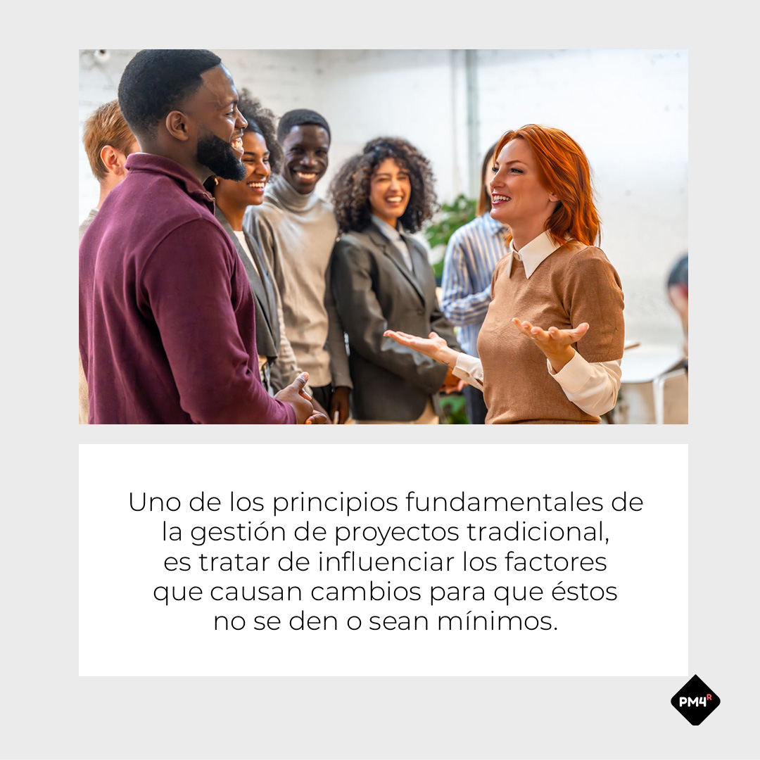 PM4_Results's tweet photo. #PM4RAgile | 🍃 El cambio es bienvenido. 🍃
⚙️ Uno de los principios fundamentales de la gestión de proyectos, es tratar de influenciar los factores que causan cambios para que éstos sean mínimos.

#ProjectManagement #AcademiaBID https://t.co/6VPU098Bh6