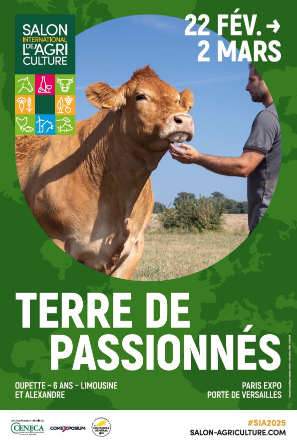 Les Fromages AOP Cantal et Saint-Nectaire à l’honneur cette année au <a href="/Salondelagri/">Salon International de l'Agriculture</a>. 
Les visiteurs auront le plaisir de retrouver les fromages AOP Cantal et Saint-Nectaire sur un stand commun <a href="/auvergnerhalpes/">Auvergne-Rhône-Alpes</a> dans le Hall 3.

En savoir plus 👇
fromages-aop-auvergne.com/evenement/3841…