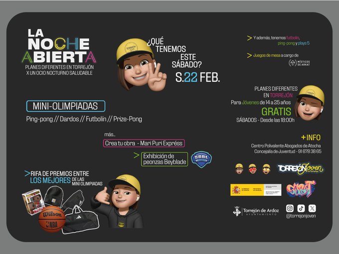 Foto cedida por Ayuntamiento de Torrejón