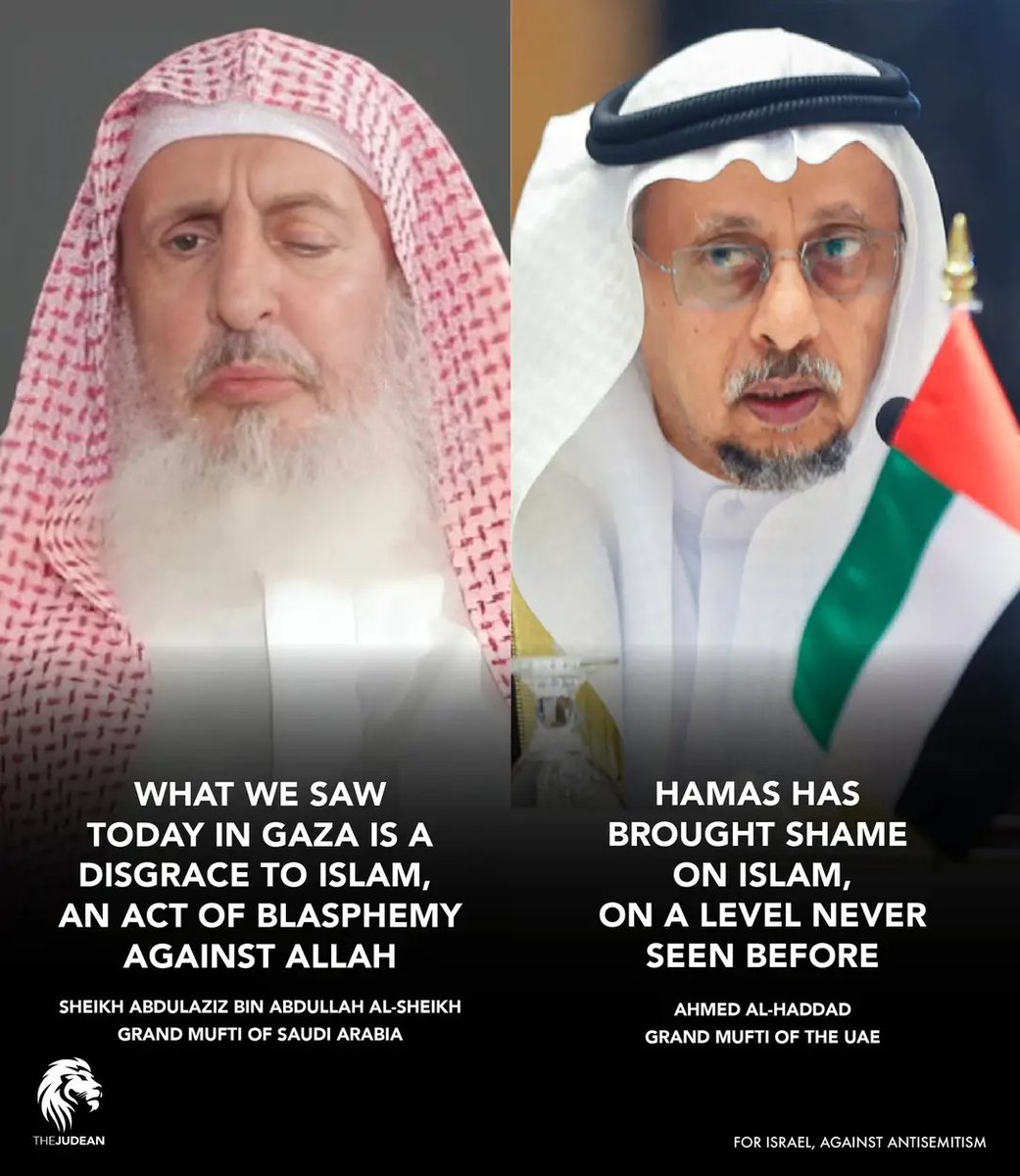 Real Arabs are starting to speak up. Never thought I'd see the day!