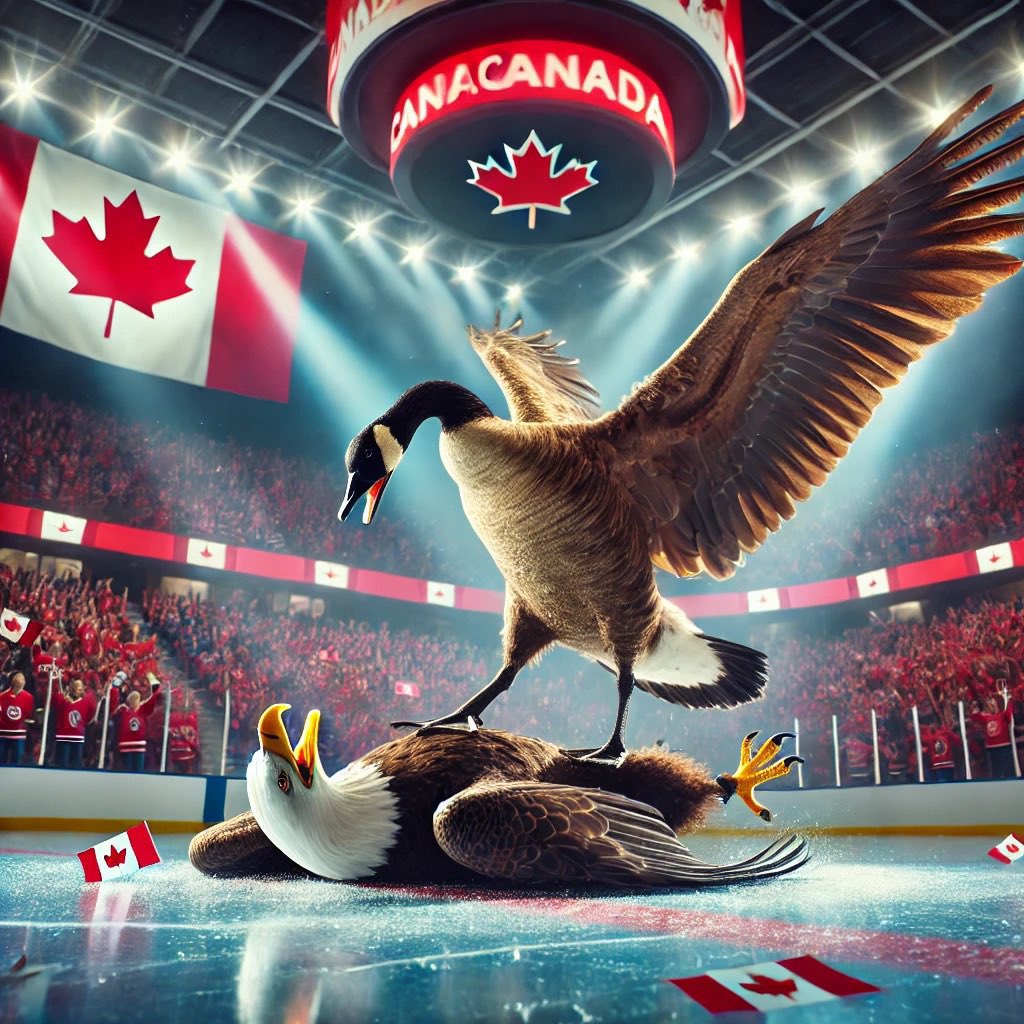 Congratulations Canadians.