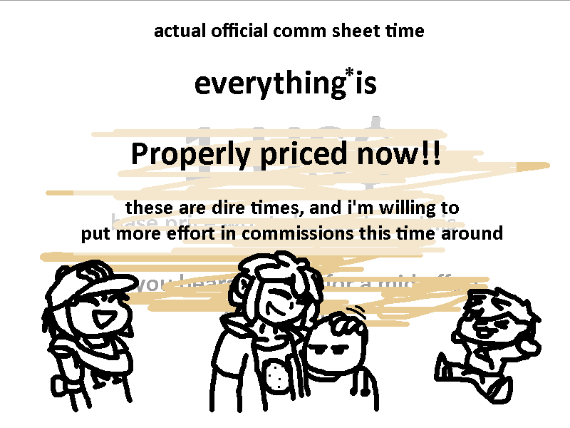 terriblecomms's tweet image. i think that's everything, man that took a while