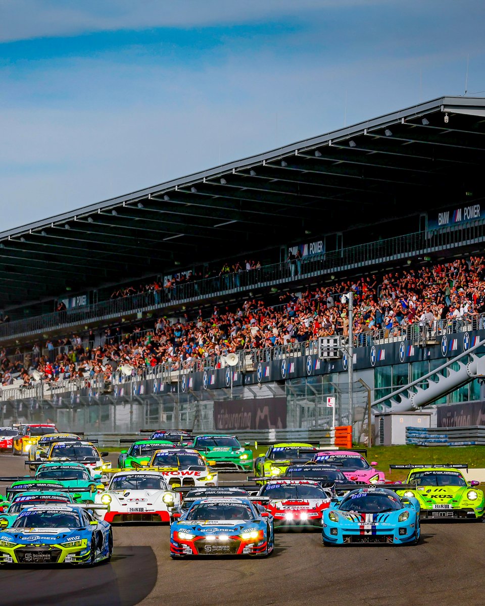 It's about time…⏰
____
#NLS #Nürburgring #Nordschleife #myraceisfairplay