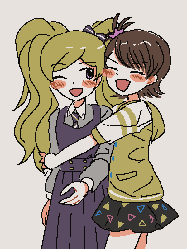 「」|⌒ ⌢のイラスト