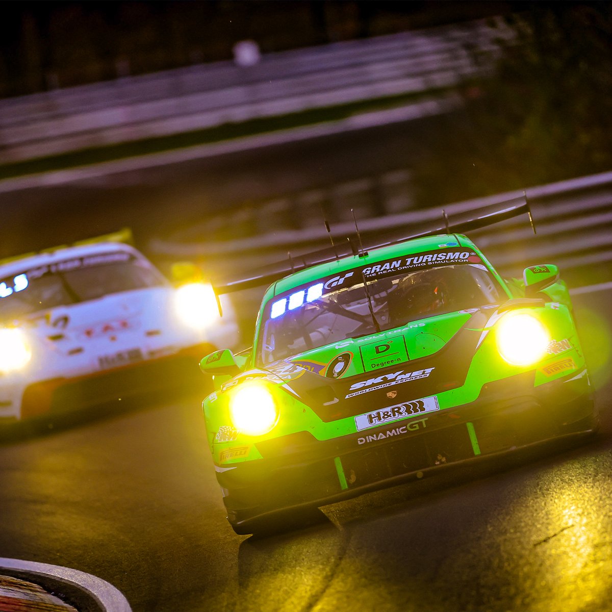 Lights on! New week is coming! 🔦
____
#NLS #Nürburgring #Nordschleife #myraceisfairplay