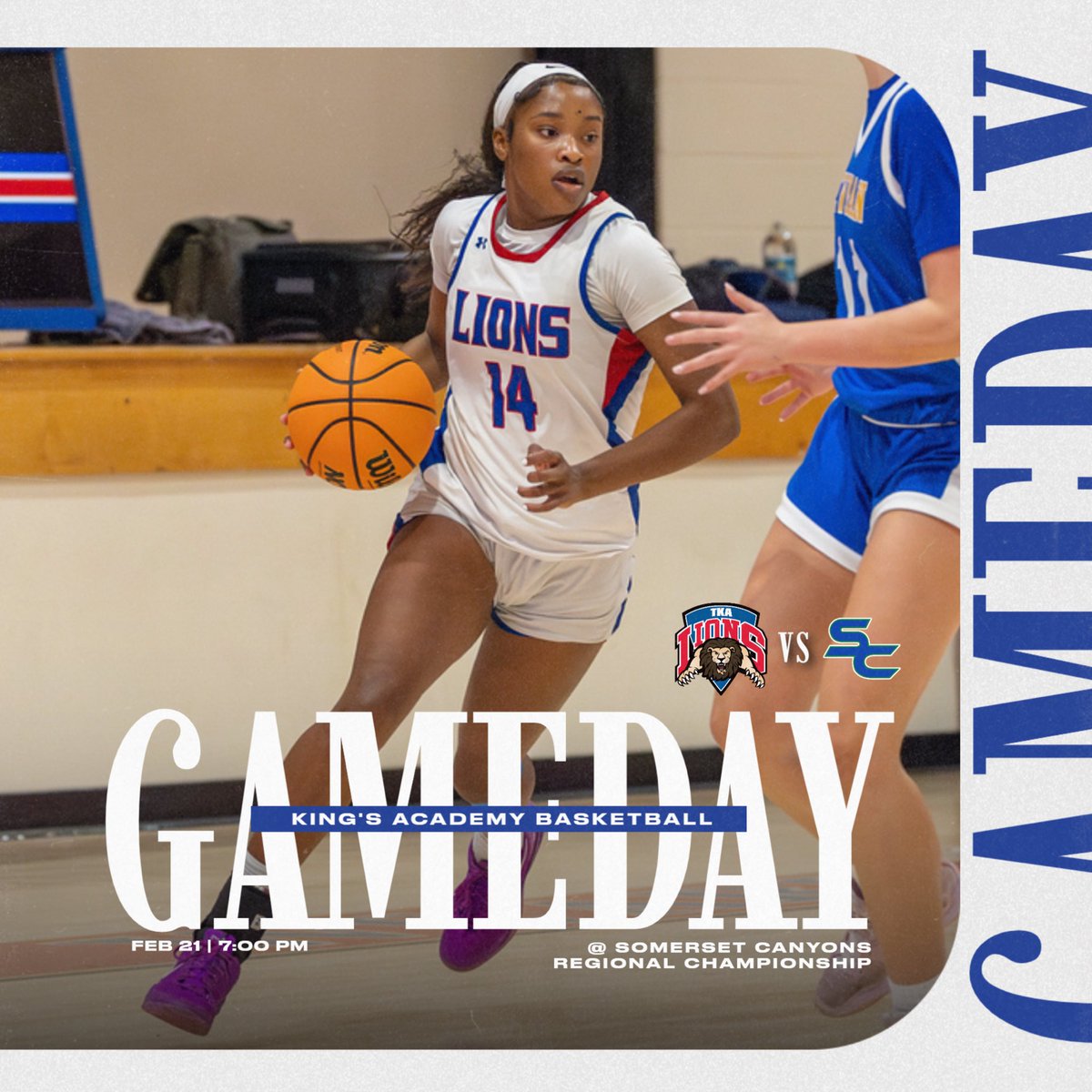 The King’s Academy Athletic Dept. tweet media