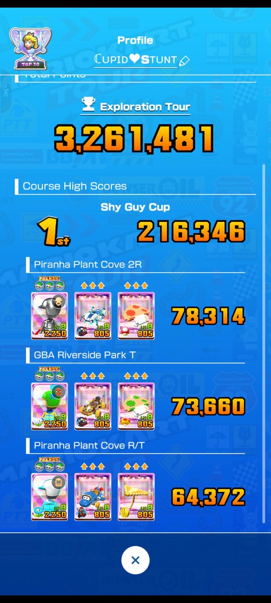 Top 10 number 3 💪