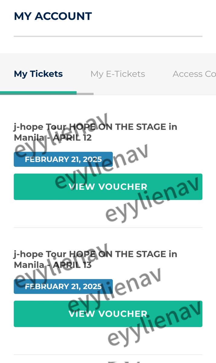eyylienav's tweet photo. Forever grateful to @LicelleSells ๐คง๐คง๐คง Desired seat secured!!! Thank you saurr much, our injel. โจ See you, J-hope! @BTS_twt @bts_bighit #licellesells_feedback #licellesells_feedbacks https://t.co/PAcZekb8mn