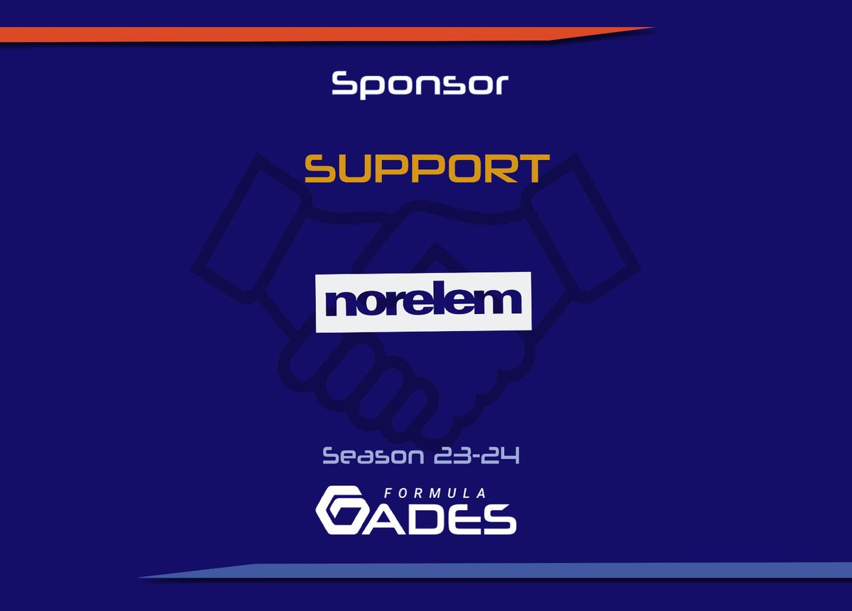 Desde Fórmula Gades queremos agradecer un año más a <a href="/norelem/">norelem</a> .

<a href="/norelem/">norelem</a> es una empresa que ofrece más de 130.000 productos además  de impartir cursos de formación de conocimientos prácticos y conocimientos técnicos.

¡Muchas gracias por la confianza!💙🧡