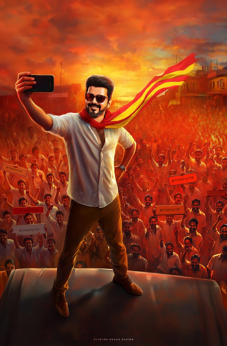 A post I've been waiting to post for a long time !! 🔥

#TVKForTN 

<a href="/actorvijay/">Vijay</a> <a href="/Jagadishbliss/">Jagadish</a> <a href="/BussyAnand/">N Anand</a> <a href="/GuRuThalaiva/">Guru Vijay (GV)</a>