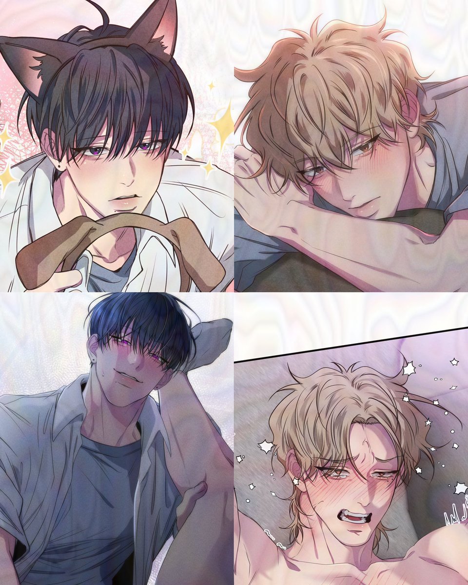 ความคอนทราสต์ยัยเมะบ้องแบ๊วน่ารักทำตาตกตาเส้าให้เคะหล่อๆลุคนักเลงๆเขาตายใจ สุดท้ายไอที่เห็นหวานๆนี่แหละมันใส่ยับ เห้อ ขอคนเข้าใจ มีใครเข้าใจนี่บ้าง ทุกคนเงียบ มันจะไอนั่น 😔✌🏻