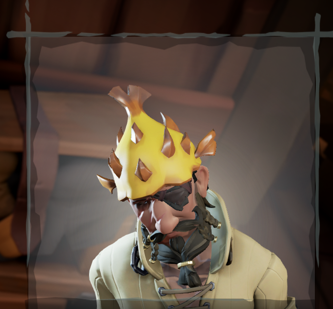 WyattOreste's tweet photo. The new pufferfish hat reminds me of a silly concept I made years ago lol. @SeaOfThieves #SeaOfThieves https://t.co/zGXC4dE5iz