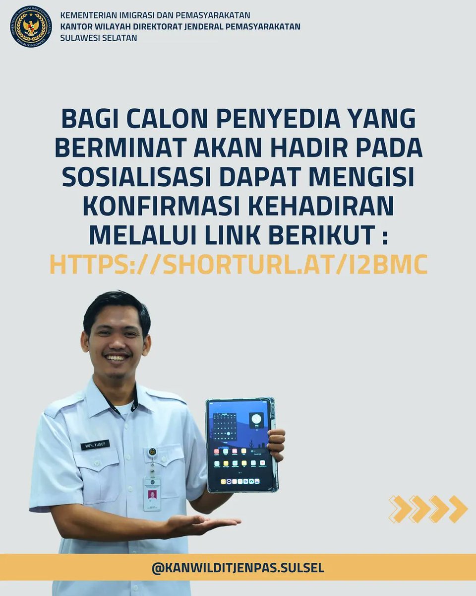 ditjenpassulsel's tweet image. #kanwilditjenpassulsel #ditjenpassulsel #ecatalog