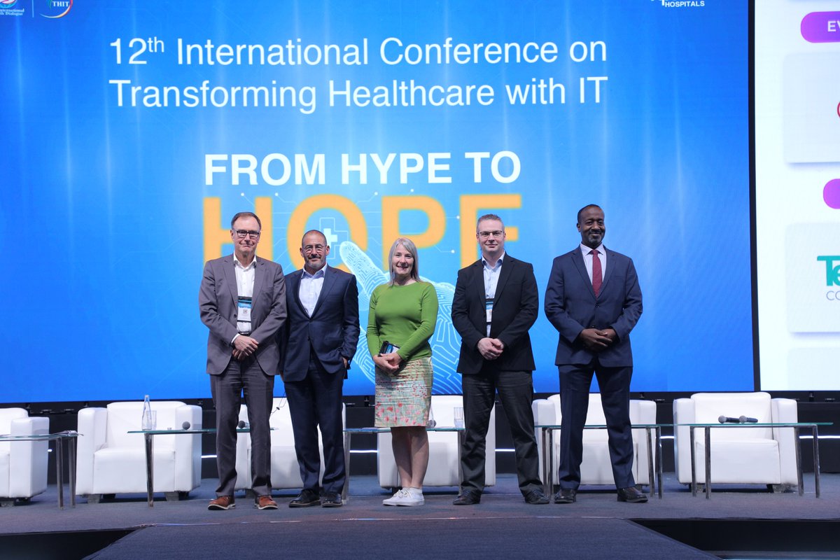 THIT2025 (@thit2025) on Twitter photo Dr. Risto Miettunen & experts at "From Data to Diagnosis" to explore AI’s impact on health research. Featuring <a href="/MarcHarrisonMD/">Marc Harrison MD</a>, Prof. Wendy Chapman, <a href="/SpyridonBakas/">Spyridon Bakas</a>, <a href="/noor4006/">Dr. Abdullah N Alhawsawi</a>. #THIT2025 #ApolloIHD <a href="/HospitalsApollo/">HospitalsApollo</a> Dr. Risto Miettunen & experts at "From Data to Diagnosis" to explore AI’s impact on health research. Featuring <a href="/MarcHarrisonMD/">Marc Harrison MD</a>, Prof. Wendy Chapman, <a href="/SpyridonBakas/">Spyridon Bakas</a>, <a href="/noor4006/">Dr. Abdullah N Alhawsawi</a>. #THIT2025 #ApolloIHD <a href="/HospitalsApollo/">HospitalsApollo</a>