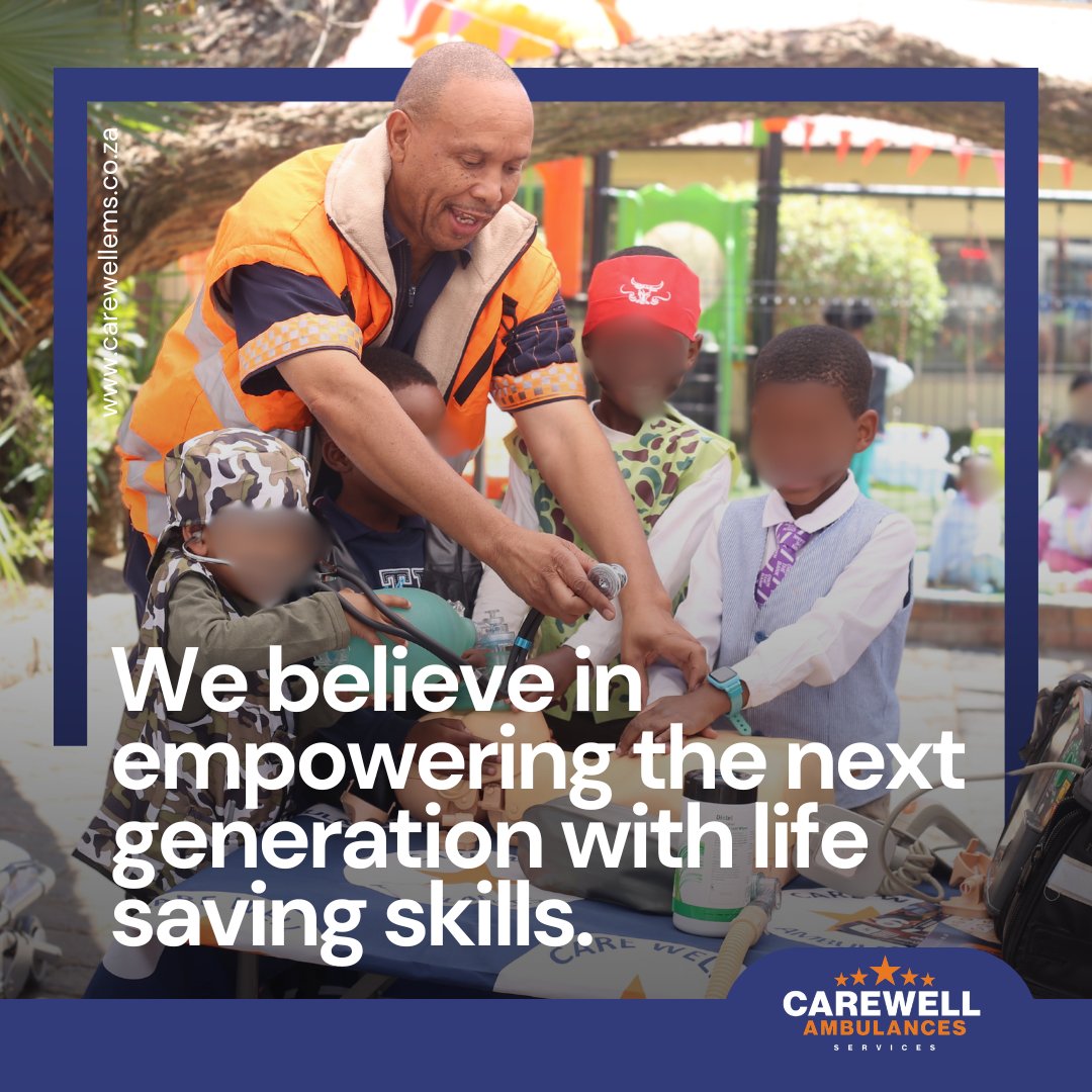When passion meets purpose! 🚑❤️ Teaching kids the fundamentals of CPR and emergency response is part of our mission to create a safer tomorrow. #CarewellAmbulances #FirstAidTraining #CPRSavesLives #explore #fypシviral #saleng #filluploftus