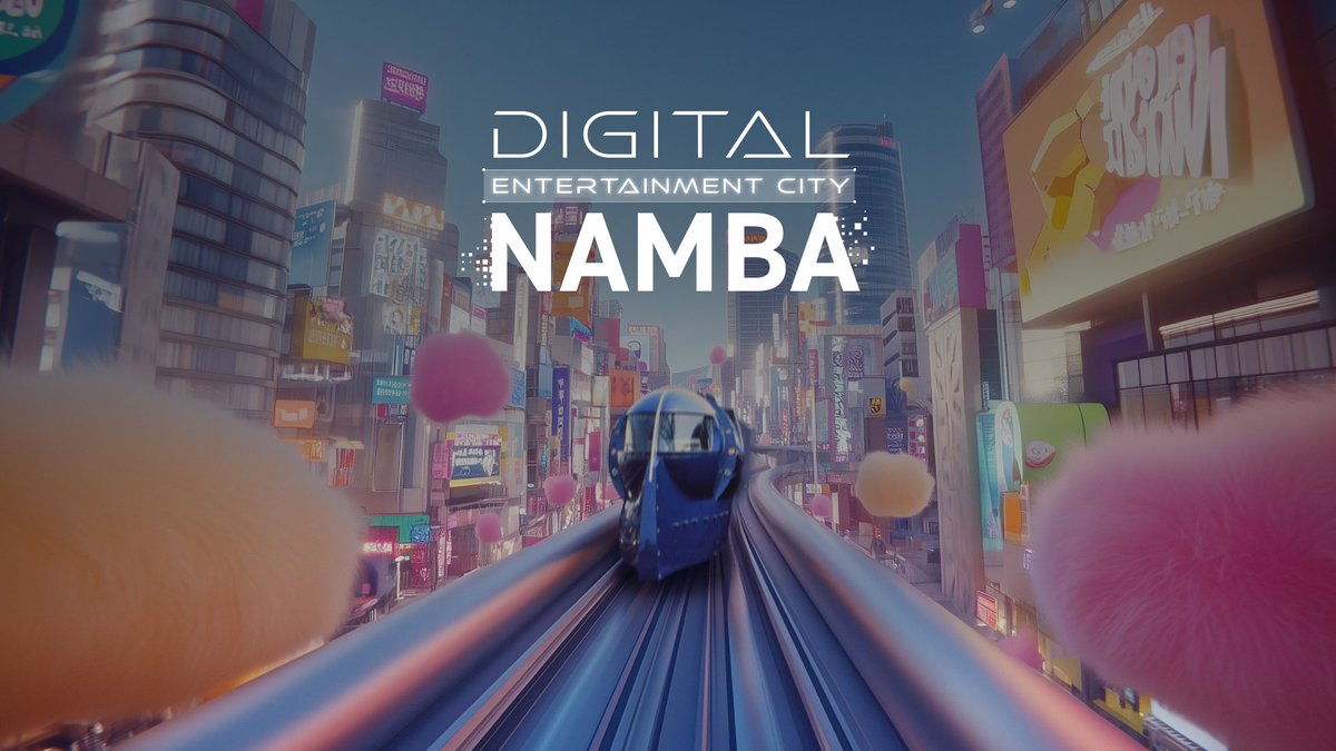 Mawari (@mawarixr) on Twitter photo Introducing Digital Entertainment City Namba.
In collaboration with <a href="/nankai_official/">南海電鉄【公式】Nankai Electric Railway</a> and <a href="/meta_osaka/">株式会社Meta Osaka</a>, we're bringing AI-powered 3D avatars, XR and DePIN into a cohesive urban experience.
What does this look like? Let's dive in 👇🧵 Introducing Digital Entertainment City Namba.
In collaboration with <a href="/nankai_official/">南海電鉄【公式】Nankai Electric Railway</a> and <a href="/meta_osaka/">株式会社Meta Osaka</a>, we're bringing AI-powered 3D avatars, XR and DePIN into a cohesive urban experience.
What does this look like? Let's dive in 👇🧵