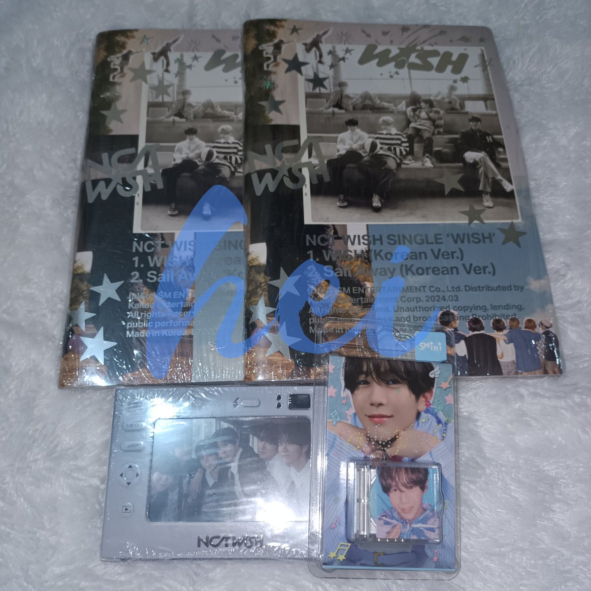 45mise's tweet image. ˗ˏˋ giveaway 1st anniversary nct wish ˎˊ˗

ᯓ★ rules :
➀ wishzen
➁ follow akun ini &amp;amp; like, rt tweet ini
➂ stream salah satu mv nct wish
➃ reply dg bukti stream mv

.☘︎ ݁˖ end : 24.02.2025 jam 8.35 pm wib