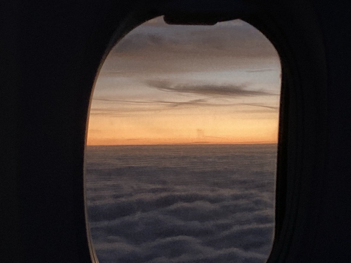 Out the window on flight to Houston. Not very well composed …