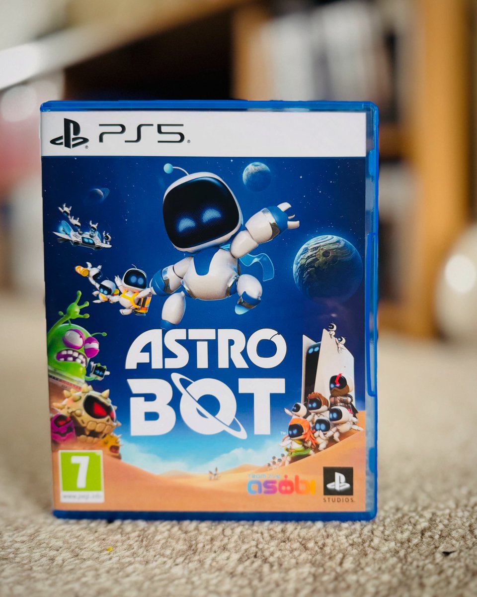 I hit the landmark of 50 platinum trophies thanks to the excellent Astro Bot.

With near flawless level design &amp; a captivating world full of colourful puzzles and enchanting bots - Astro Bot is an endearing love letter to those who grew up with #PlayStation &amp; platformers

10/10