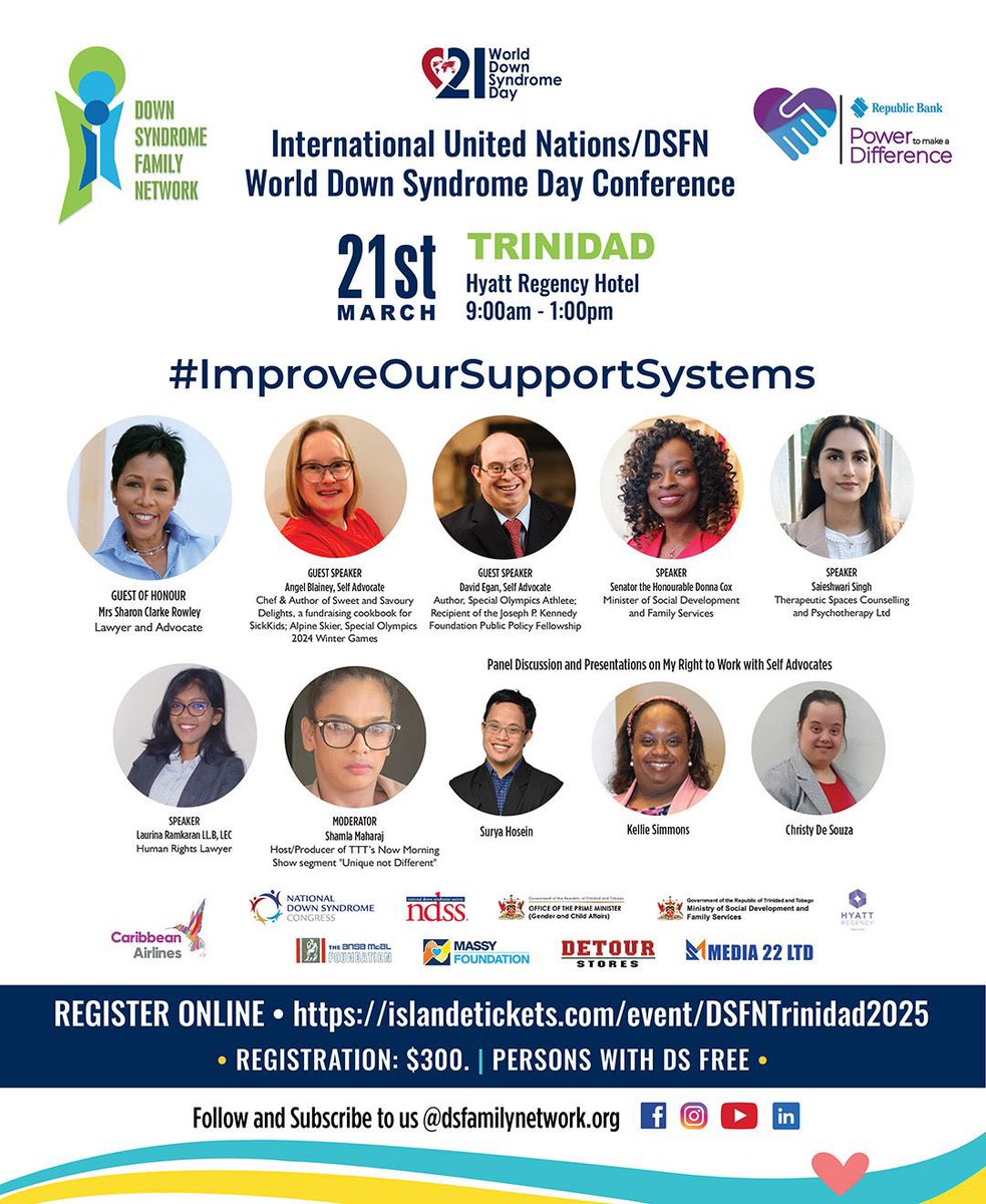 Register Now 🙌 March 21st 2025 

islandetickets.com/event/DSFNTrin…