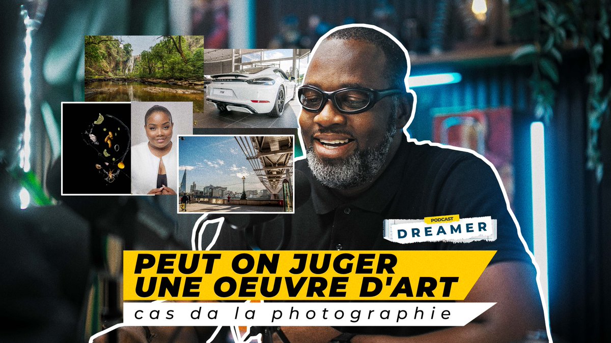 RealShilo's tweet image. Je vous invite dans cet  Podcast captivant où nous plongeons dans la question fascinante "  PEUT-ON JUGER UNE OEUVRE D'ART cas de la photographie ?"
#vidéo #tutoriel #tutorial #apprendre #viral #videoviralシ
 youtu.be/Li-v8y6kpXA?si… via @YouTube