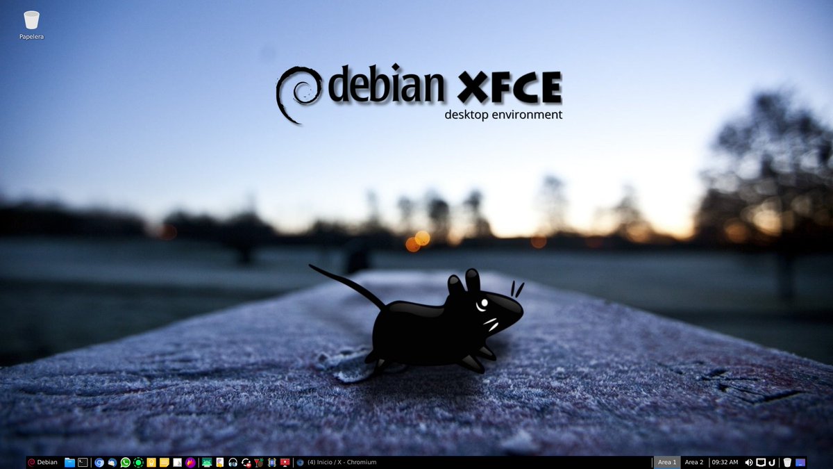 veracoecheax's tweet photo. Como siempre llegando tarde, pero siempre llegando jajajaja un gran abrazo a toda esta comunidad!
#ViernesDeEscritorio #Debian #Xubuntu #LinuxLite #Personalizacion #Escritorio #Linux #OpenSource #SoftwareLibre #Geek #Informatica #Tutorial #Guia #PersonalizaTuPC https://t.co/p0mcRAPV1t