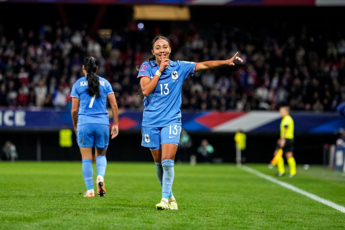 Jour de match 🔥

Les Bleues affrontent la Norvège au Stadium de Toulouse ce soir à 21h10 en Ligue des Nations, match diffusé sur France 3 !

Vos pronostics ?