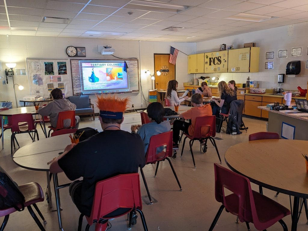 Presidential  trivia, pottery projects, physical education, and more! What a great afternoon at Adams Middle School! #WeRNPPS