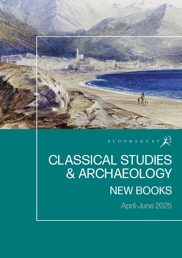 Psst... want to see the new books we're publishing April-June this year? Check out the latest classical studies and archaeology catalogue, available to read here on ISSUU: bit.ly/4b01WSs