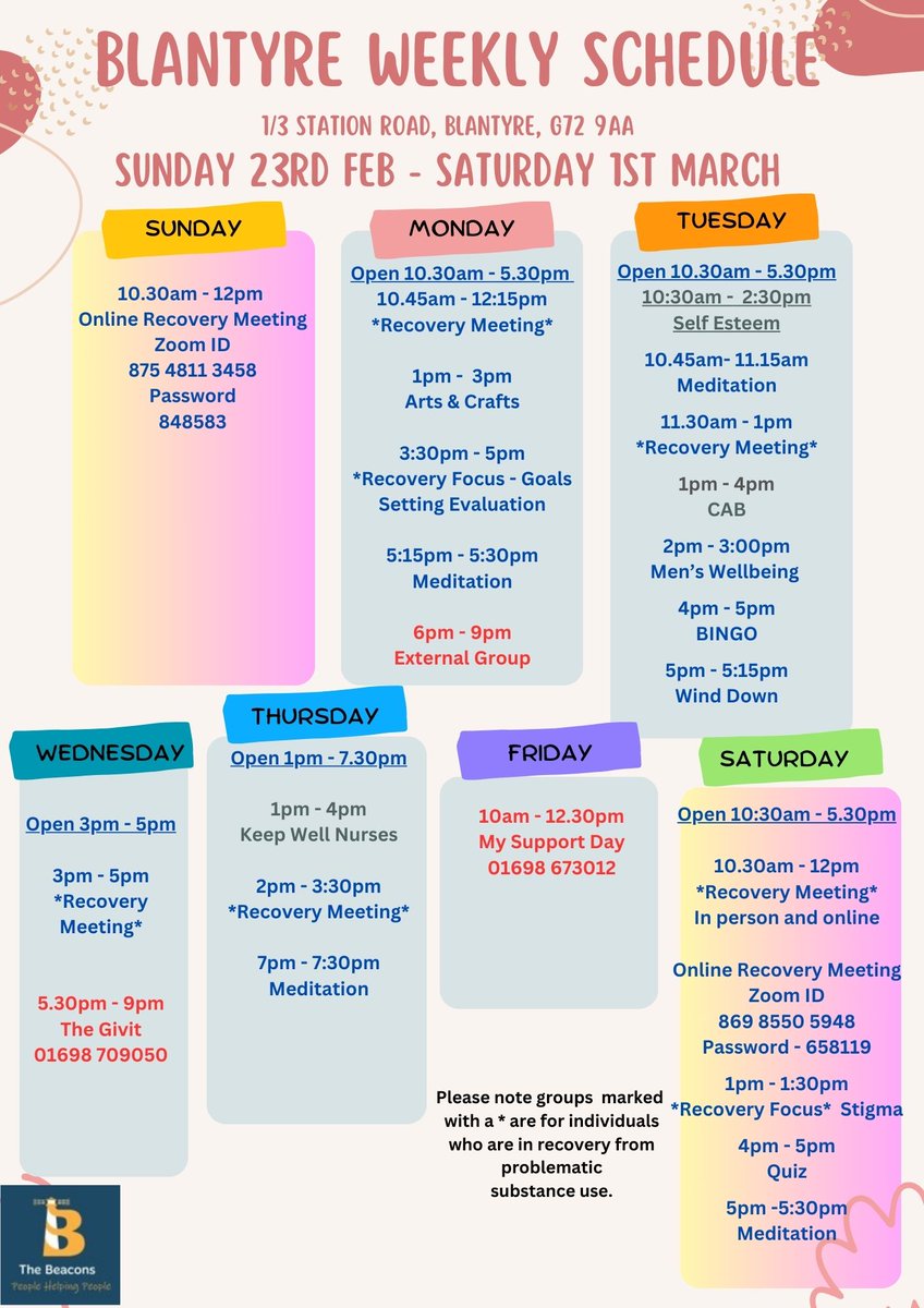 South Lanarkshire Beacons tweet media