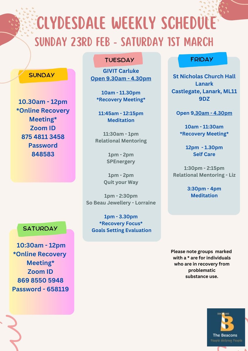 South Lanarkshire Beacons tweet media