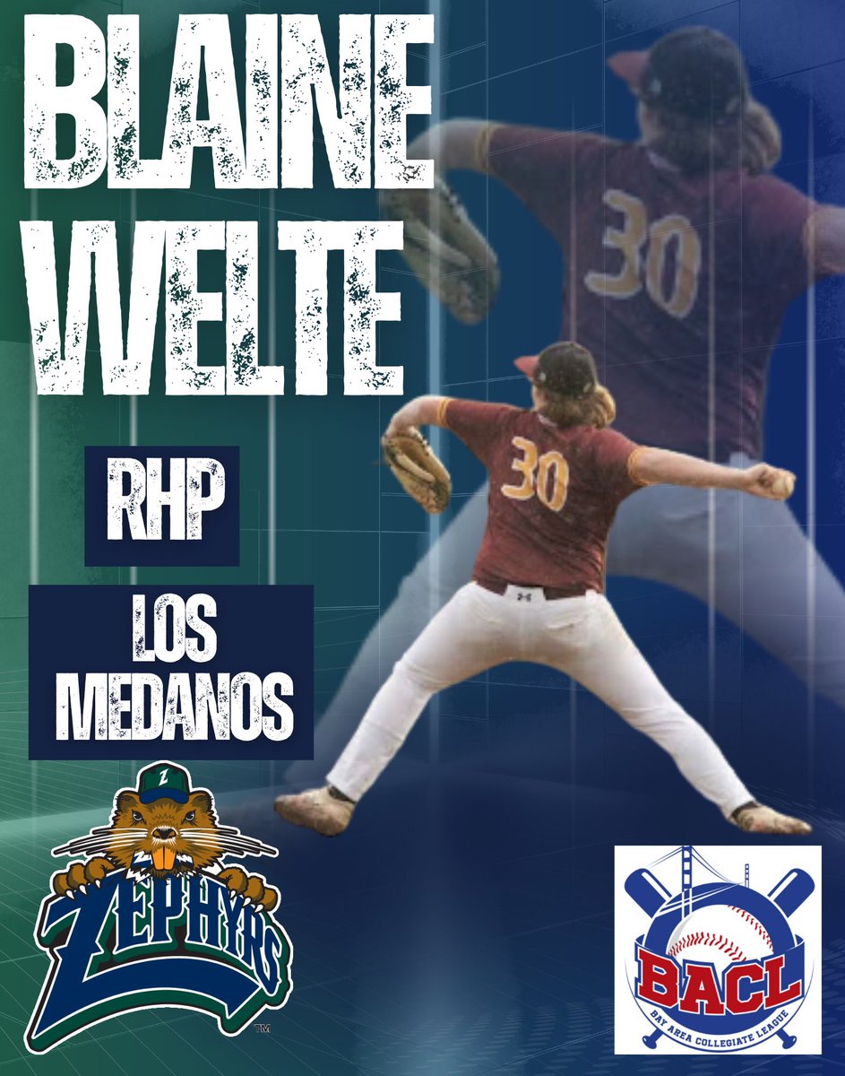 WestCoastKings⚾️ (@west_coastkings) on Twitter photo ⛈️⚾️💪🏽⏩ <a href="/BlaineWelte15/">Blaine Welte</a> from <a href="/LosMedanosBBall/">Los Medanos College Baseball</a> will join the Zephyr Pitching Staff 💨 this summer. Welcome BDub! #RideTheWind <a href="/CAGEYkings/">Kyle Wayne Gross</a> <a href="/BACLBaseball/">Bay Area Collegiate League</a> ⛈️⚾️💪🏽⏩ <a href="/BlaineWelte15/">Blaine Welte</a> from <a href="/LosMedanosBBall/">Los Medanos College Baseball</a> will join the Zephyr Pitching Staff 💨 this summer. Welcome BDub! #RideTheWind <a href="/CAGEYkings/">Kyle Wayne Gross</a> <a href="/BACLBaseball/">Bay Area Collegiate League</a>