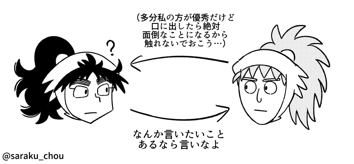 久々知と鉢屋 