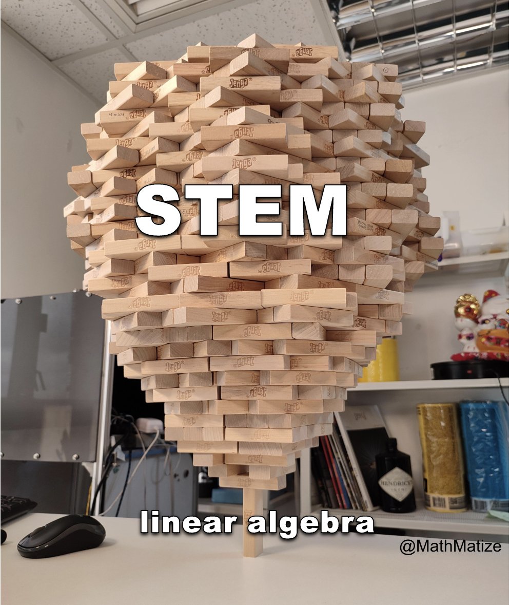 linear algebra 👑