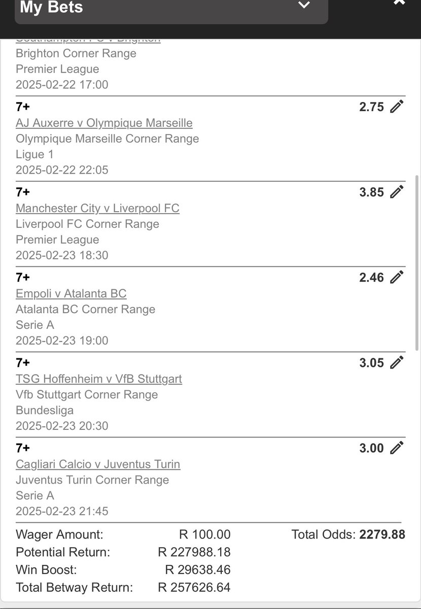 High voltage!!🔥🔥🔥💰💰

R250k Betway boom 👊👊

Code: X90270116

Retweet for ofhers 

Retweet if you need a voucher ❤️👊