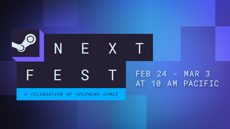 💜#SteamNextFest is here! 🚨

Looking for someone to:
🟣Write about your game?  
🔴Create a gameplay video?

Let’s collaborate! 
You can reply to this comment with your game or reach out at 📨pedroalmeida@indiecornergames.com
  
#indiegames | #contentcreator | #IndieGameDev