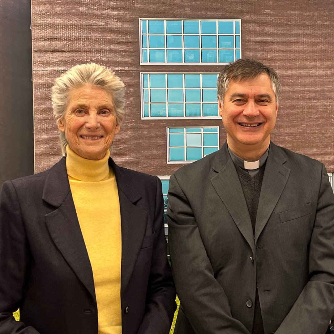 Un incontro speciale all'Istituto di Candiolo - IRCCS.
Nella mattinata di giovedì 20 febbraio il Cardinale Roberto Repole, Arcivescovo di Torino e Vescovo di Susa, ha fatto visita all'Istituto, accompagnato da Allegra Agnelli, Presidente della Fondazione 
bit.ly/3Qvyw54