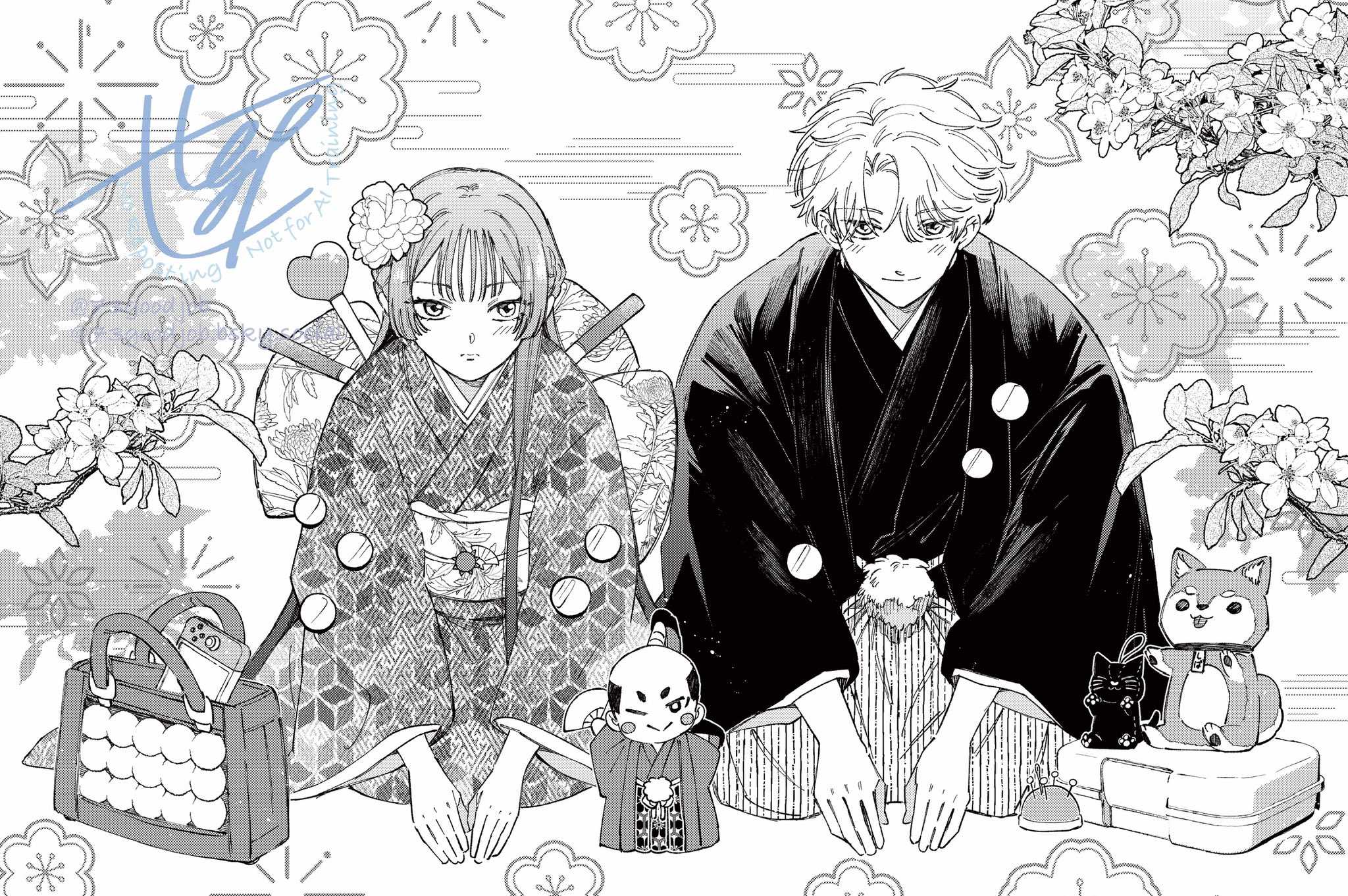 ☆ウチの万李がお世話になります☆メロンブックスバレンタインアクリル