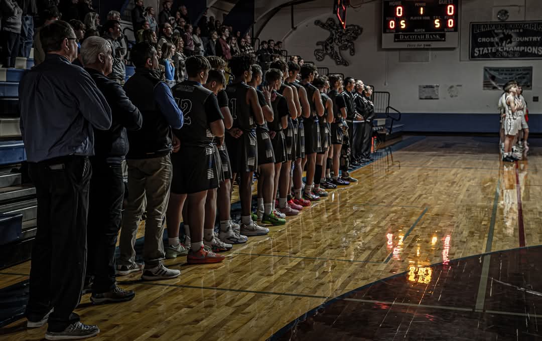 Cowboys beat Cardinals 61-45 Thursday night on the road.  Ham led the way with 28 points, Sonsalla added 17 and Drayton with 9.  Next up Faith @ home Saturday 5:30 JV start time.