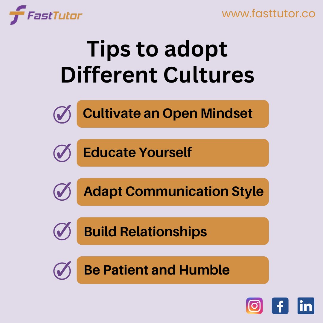 itsfasttutor's tweet photo. Adapting to a new culture?

#cultures #Barcelona #CareerGoals #JHOPE #ofsted #edtech #jamieliz #LearnSmart #Study #SocialSkills #SelfGrowth #ResearchTips #Maths #london #Liverpool #mitch #DeFi #FourNations #Leadership #Mitch #courses #Fasttutor #zelena #twitter #onlinetutoring https://t.co/tJAKM4F9n7