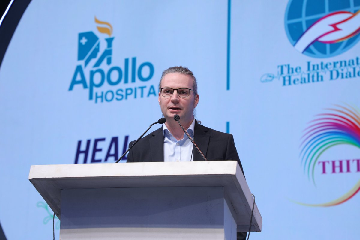 THIT2025 (@thit2025) on Twitter photo <a href="/MarcHarrisonMD/">Marc Harrison MD</a> <a href="/HospitalsApollo/">HospitalsApollo</a> On federated learning, Dr Spyridon Bakas said it is transforming medical AI by enabling data sharing without compromising privacy. The future lies in collaboration—secure, decentralized and insightful, he said. #THIT2025 #ApolloIHD <a href="/MarcHarrisonMD/">Marc Harrison MD</a> <a href="/HospitalsApollo/">HospitalsApollo</a> On federated learning, Dr Spyridon Bakas said it is transforming medical AI by enabling data sharing without compromising privacy. The future lies in collaboration—secure, decentralized and insightful, he said. #THIT2025 #ApolloIHD
