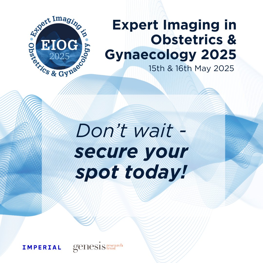 Expert Imaging in Obstetrics & Gynaecology tweet media