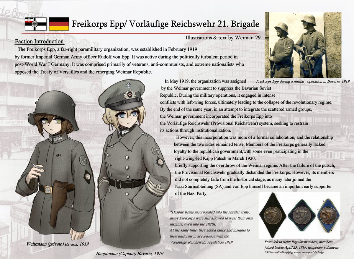 Interwar Faction #1 ENG