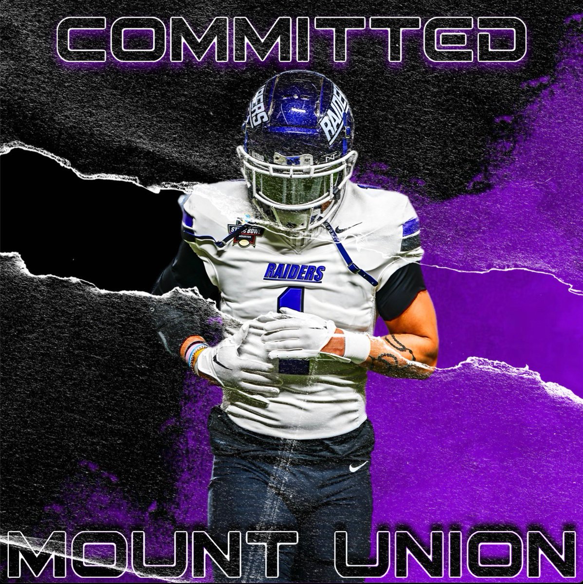 Committed! #AGTG <a href="/MountUnionFB/">Mount Union Football</a> <a href="/Coach_allendl/">Dan Allen</a> <a href="/ChrisRomano_06/">Chris Romano</a> <a href="/CoachGeoffDartt/">Geoff Dartt</a> <a href="/WeAreLakeview/">Lakeview Athletics</a>