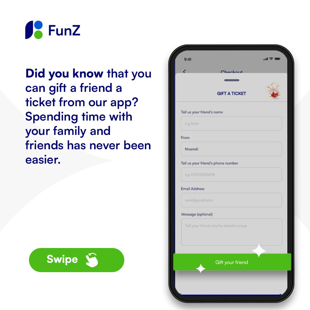 FunZ_NG's tweet image. Did you know?🤔

The FunZ App is packed with exciting features designed just for you! And guess what? The launch is closer than you think! Stay tuned! 🤩

#FunZApp #ComingSoon #FundYourFunWithFunZ #FunZAppLaunch
